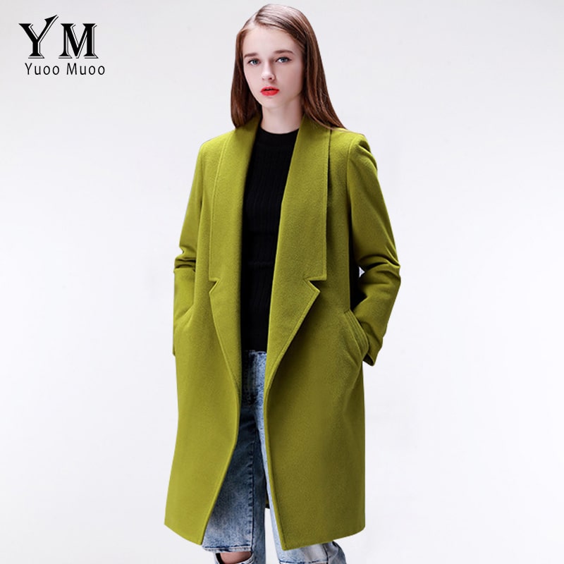 Welp YuooMuoo Brand Design Winter Coat Women Warm Cotton-padded Wool PN-04