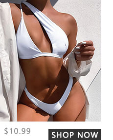 INGAGA High Waist Bikinis Swimsuits Women Push Up Swimwear Ribbed Strap Bathing Suit Biquini Brazilian Bikini 2021 New Beachwear