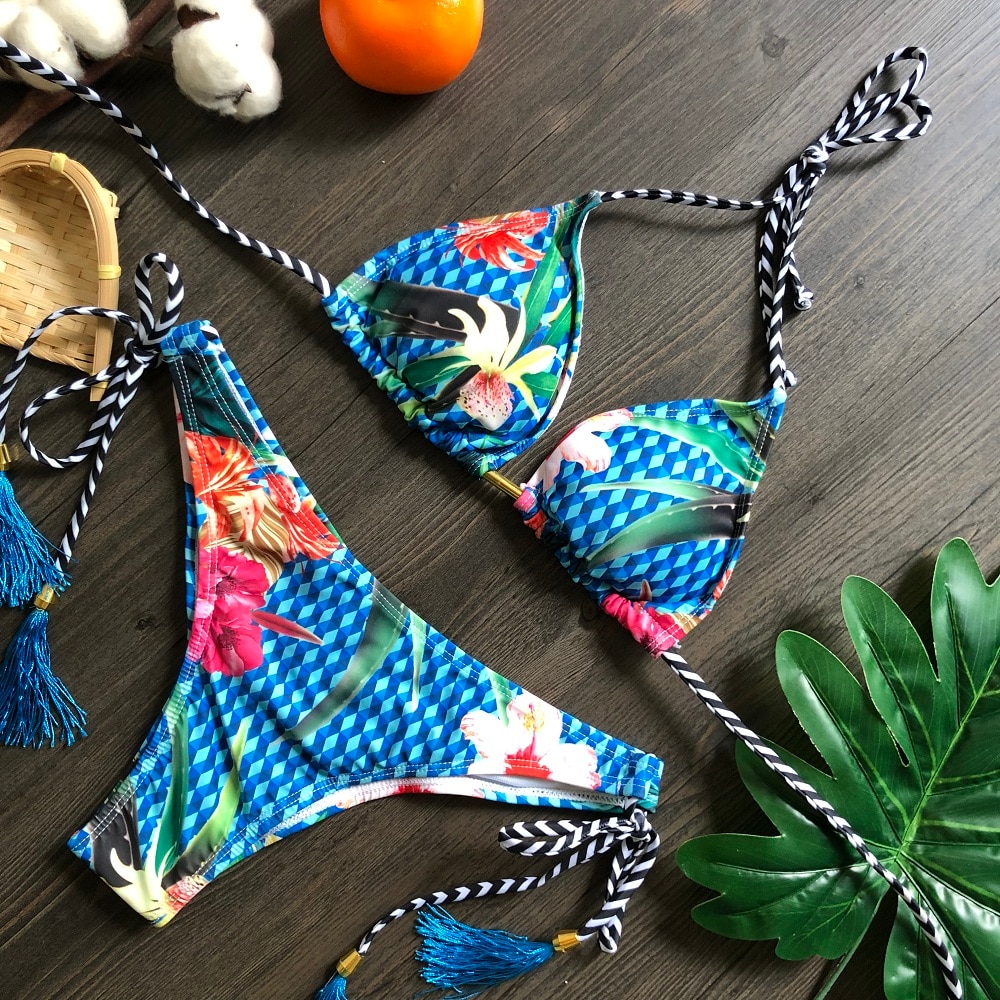 Bikini Women's Swimsuit 2020 New Swimwear Female Sexy Bikinis Set Push up Swimming for Bathing Suit Women Swimsuits