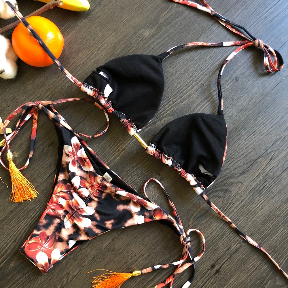 Bikini Women's Swimsuit 2020 New Swimwear Female Sexy Bikinis Set Push up Swimming for Bathing Suit Women Swimsuits
