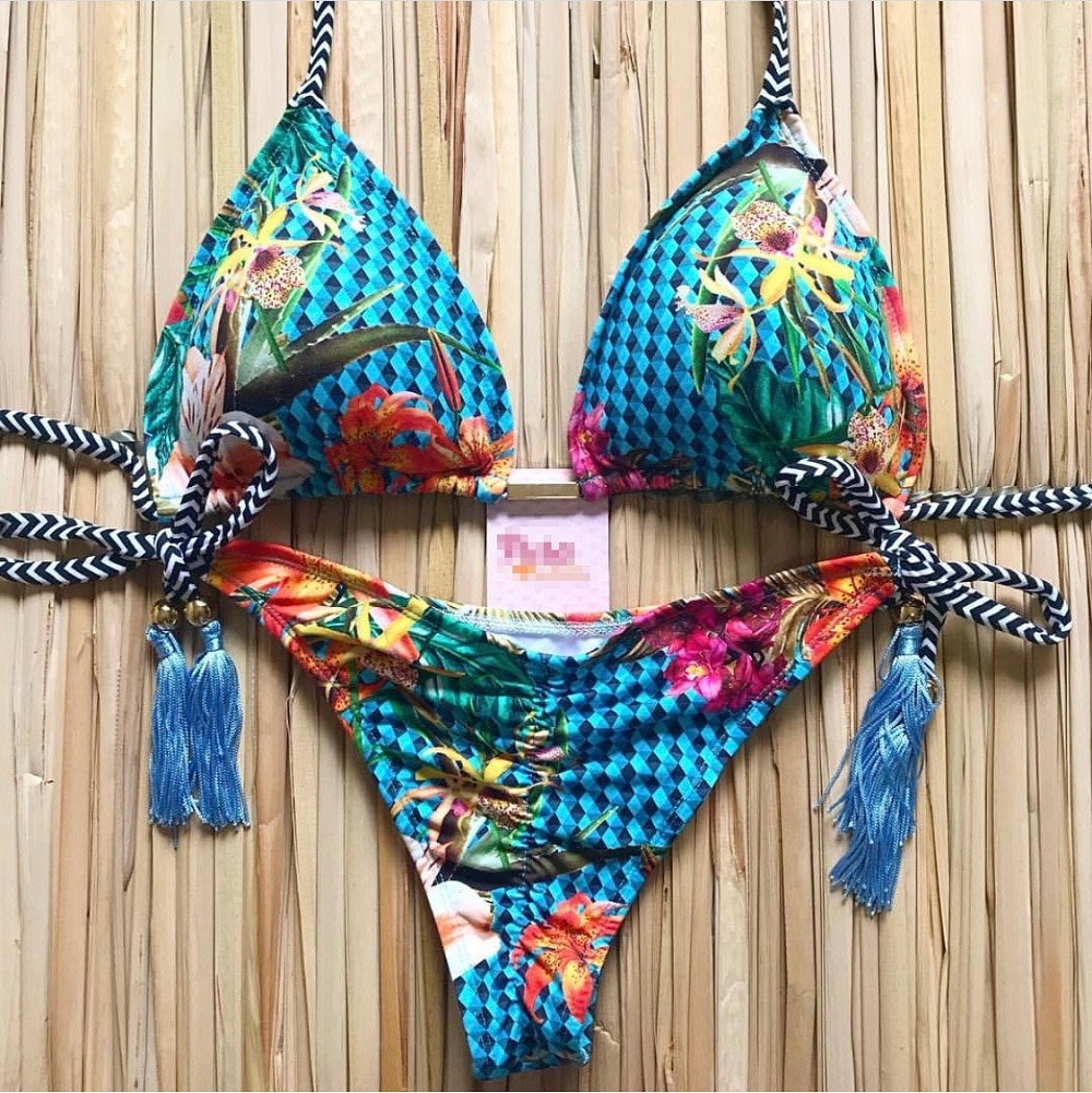 Bikini Women's Swimsuit 2020 New Swimwear Female Sexy Bikinis Set Push up Swimming for Bathing Suit Women Swimsuits