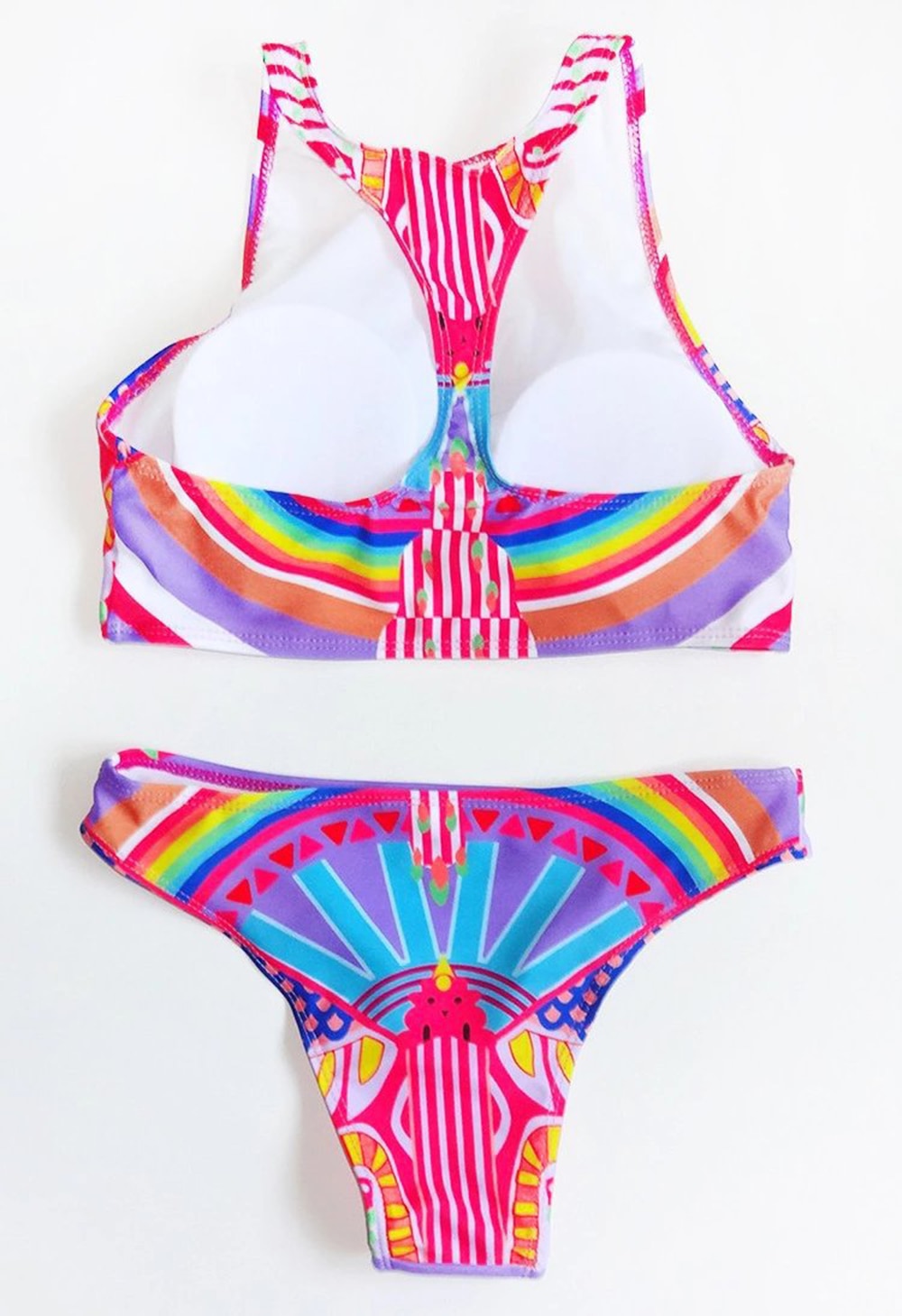 Sexy Bikini New 2021 Print Floral Women Swimwear Female Bikini Set Brazilian Biquini Swimming Beachwear for Bathing Suit