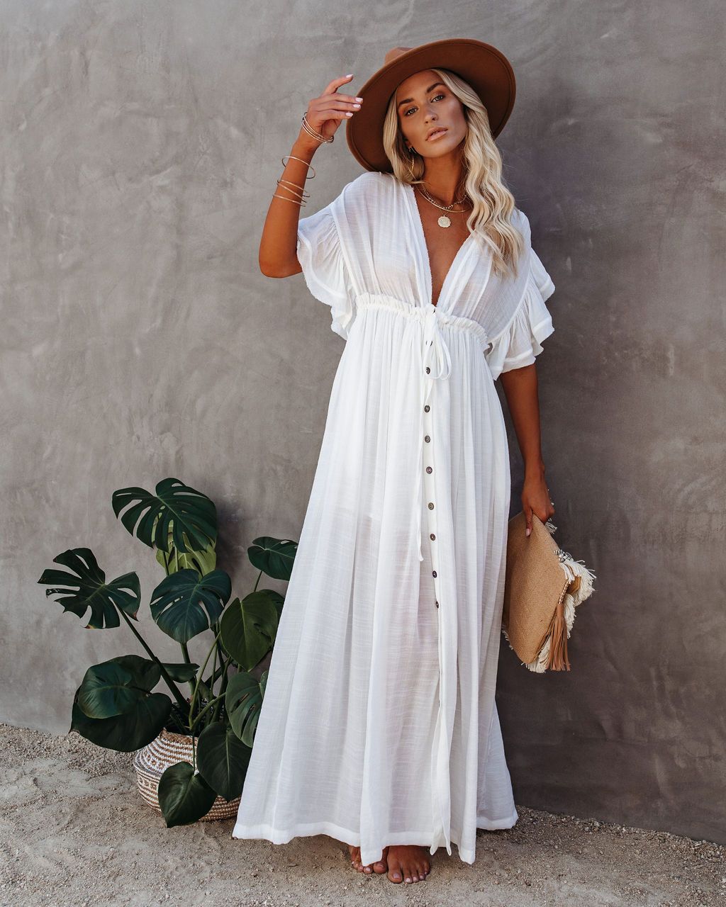 Sexy Bikini Cover-ups Long White Tunic Casual Summer Beach Dress Elegant Women Plus Size Beach Wear Swim Suit Cover Up Q1208