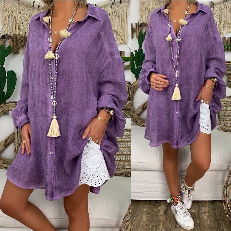 New Loose Women Cover Ups Swimwear White Beach Dress Cotton Beach Kimono Coverups for Women Swimsuit Cover Up Beach Woman