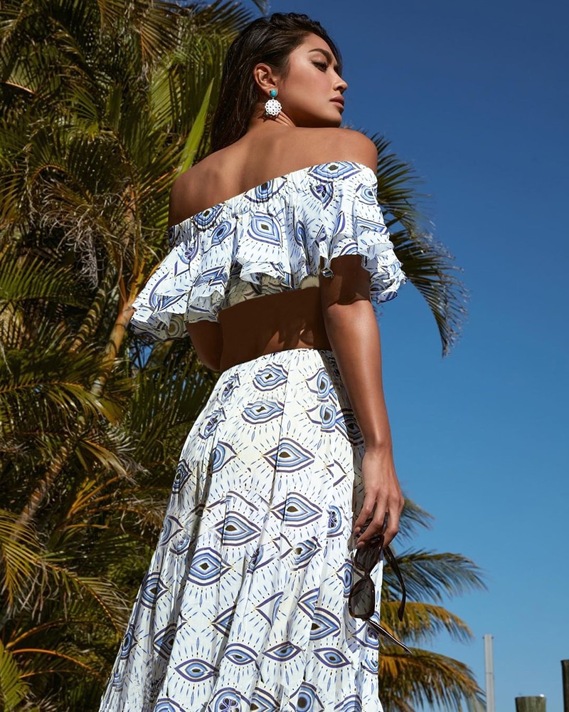 2021 Backless Tunic Beach Dress Bikini Long Dress Print Swimwear Women Cover Up Swimsuit Beachwear Pareo Saida de Praia