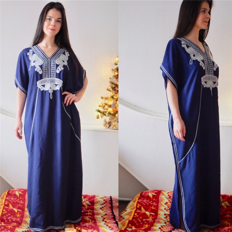 Plus Size Kaftan Tunic Beach Dress Swim Wear Bathing Suit Cover Up Women Summer Beachwear pareos Robe de plage sarongs