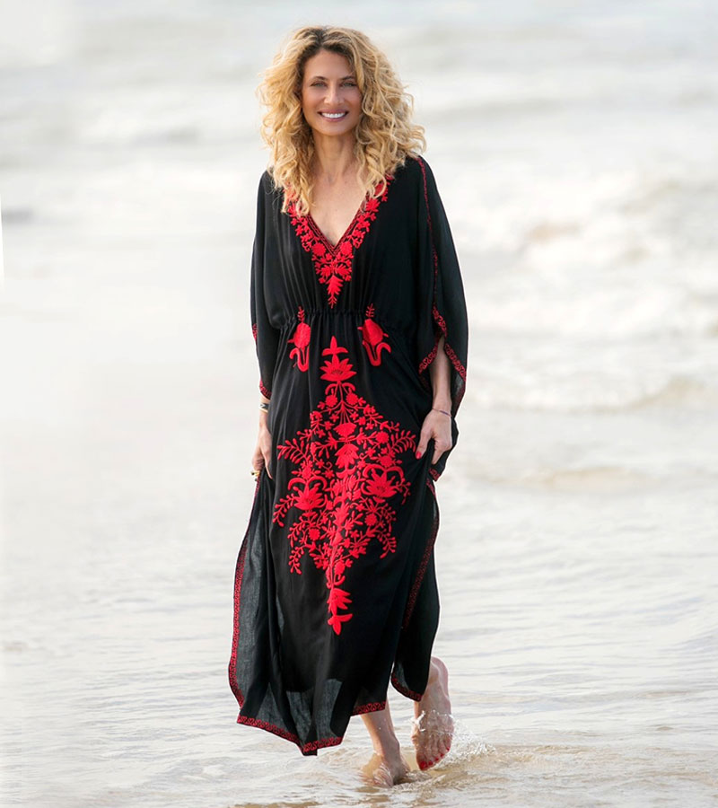 Plus Size Kaftan Tunic Beach Dress Swim Wear Bathing Suit Cover Up Women Summer Beachwear pareos Robe de plage sarongs