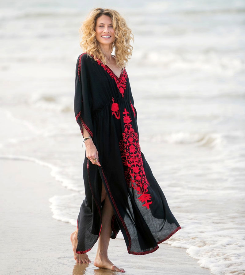 Plus Size Kaftan Tunic Beach Dress Swim Wear Bathing Suit Cover Up Women Summer Beachwear pareos Robe de plage sarongs