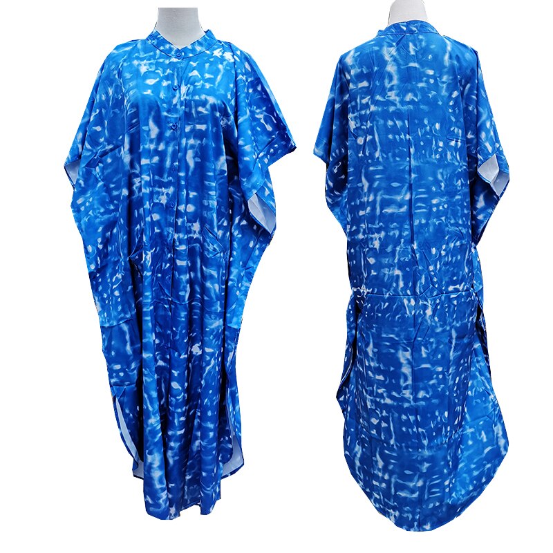 Cover-ups 2021 Kaftan Beach Print SnakeSkin Swimsuit cover up Kimono Plage Beach Robe Femme Long Dress Sarong Dress Beachwear