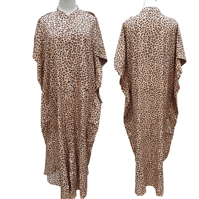 Cover-ups 2021 Kaftan Beach Print SnakeSkin Swimsuit cover up Kimono Plage Beach Robe Femme Long Dress Sarong Dress Beachwear