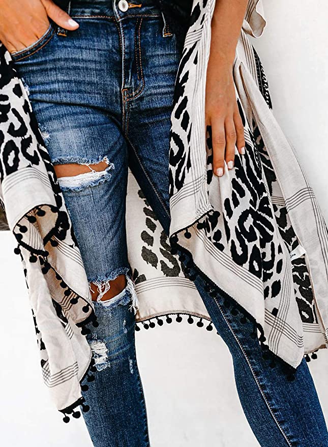 2021 Bohemian Printed V-neck Half Sleeve Plus Size Beach Wear Kimono Cardigan Tunic Women Tops and Blouses Shirts A367