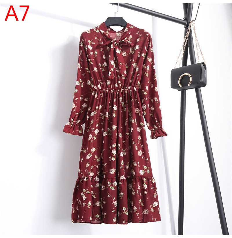 Women's Trendy Polka Dot Print Dress