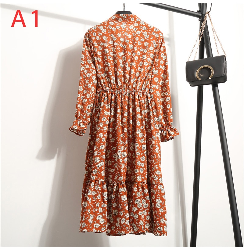 Women's Trendy Polka Dot Print Dress