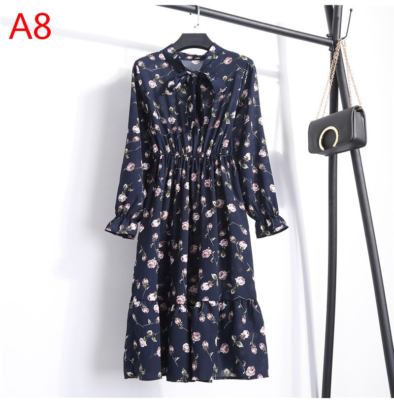 Women's Trendy Polka Dot Print Dress