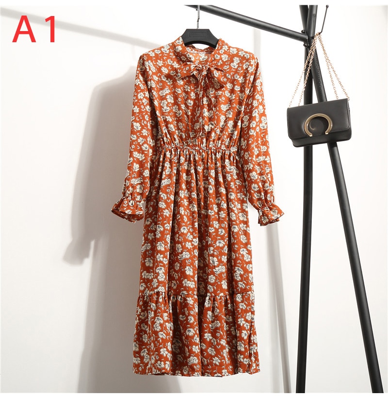 Women's Trendy Polka Dot Print Dress