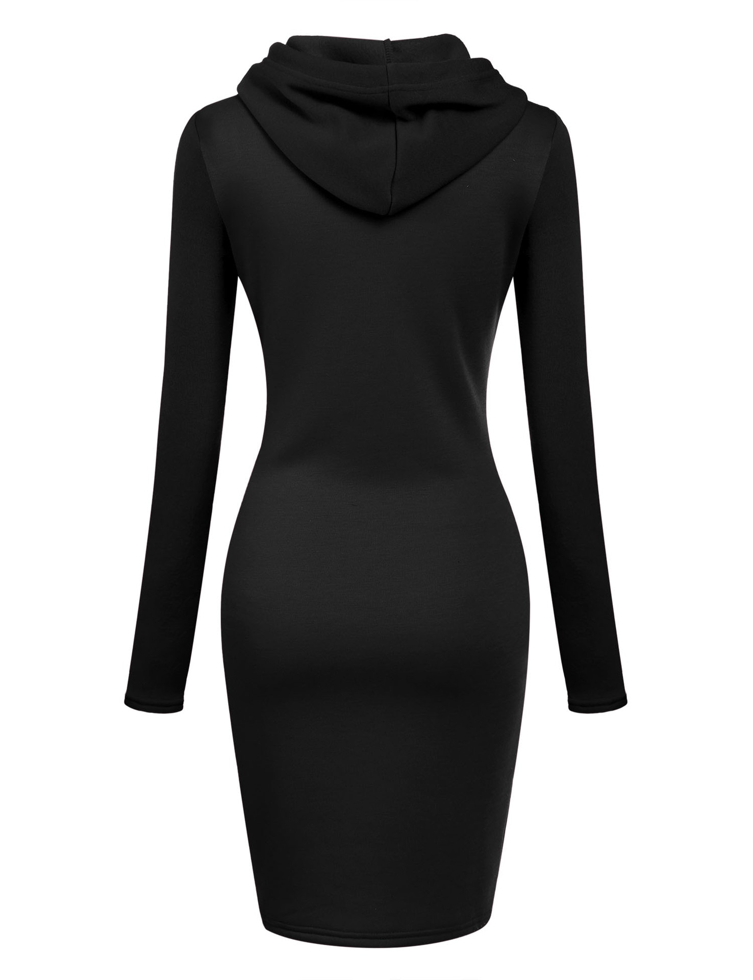 Hooded Women's Sweatshirt Dress