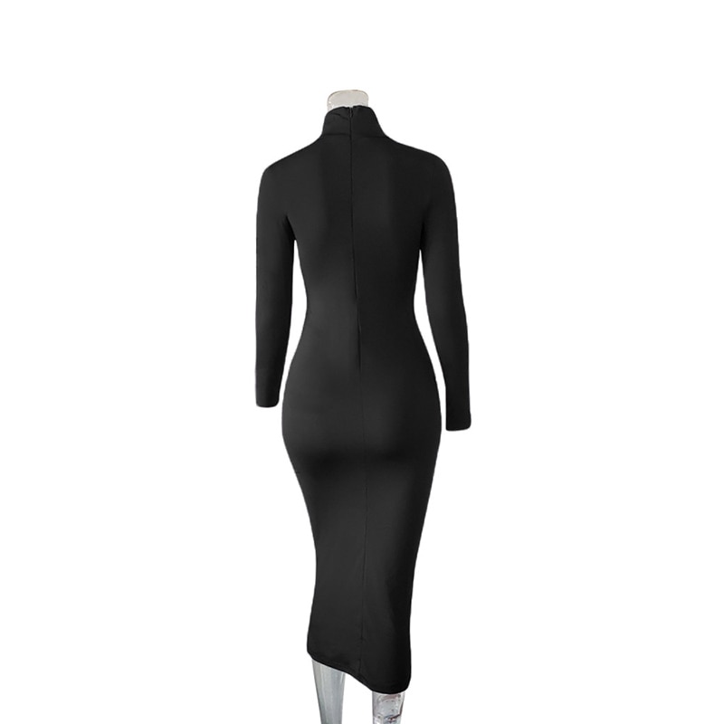 Long Sexy Bodycon Dress for Women