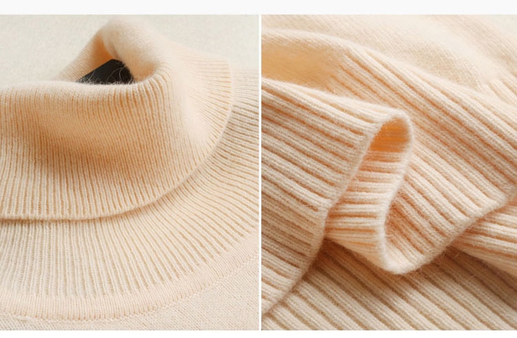 Women's Cashmere Turtleneck Sweater