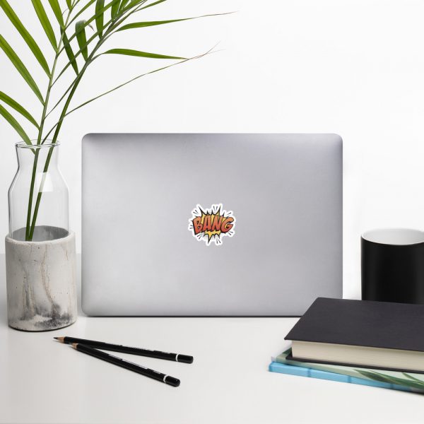 Bang Cartoonist Bubble-free stickers - Image 2