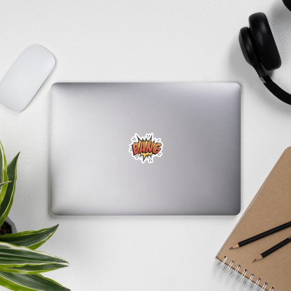 Bang Cartoonist Bubble-free stickers - Image 3