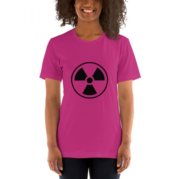 Radioactive T-Shirt Short-Sleeve Unisex T-Shirt - Image 2
