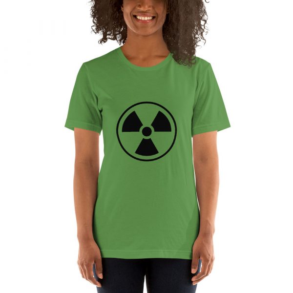 Radioactive T-Shirt Short-Sleeve Unisex T-Shirt - Image 3