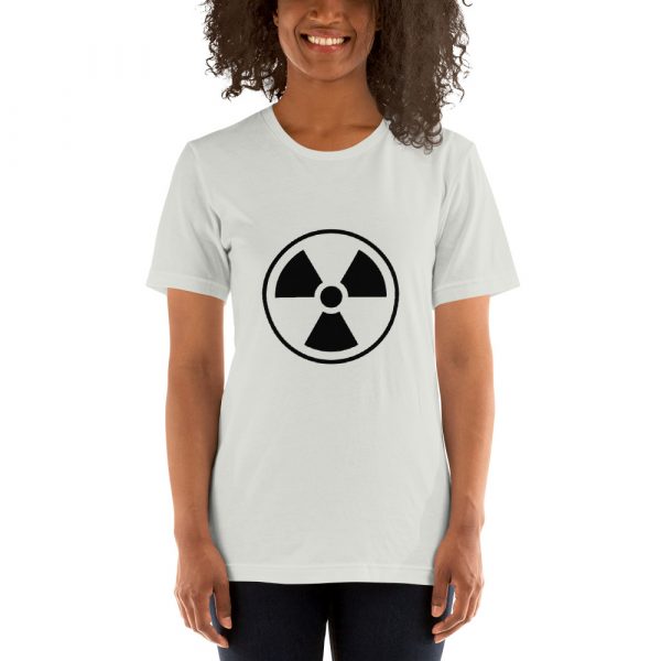 Radioactive T-Shirt Short-Sleeve Unisex T-Shirt - Image 5