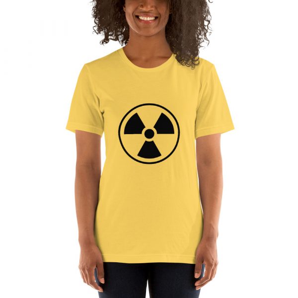 Radioactive T-Shirt Short-Sleeve Unisex T-Shirt - Image 4