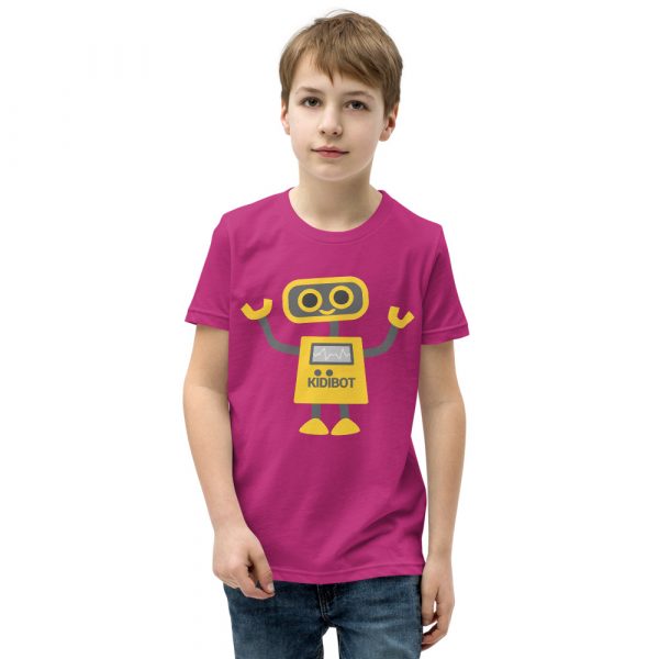 Kidibot T-Shirt for Kids - Image 3